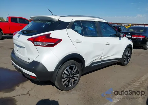 2020 Nissan Kicks Sr Xtronic Cvt z USA, uszkodzony, nr VIN 3N1CP5DV0LL511164
